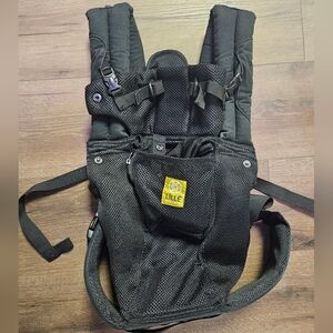 LILLEbaby Erganomic Multi-Way Black Mesh Toddler Carrier